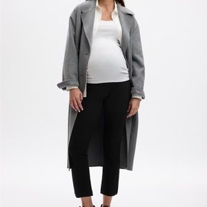 NWT Gap Maternity Full Panel Ponte Crop Kick Pants XL